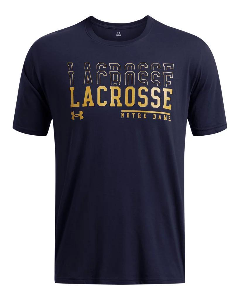 Men's UA Performance Cotton Collegiate T-Shirt Product Image