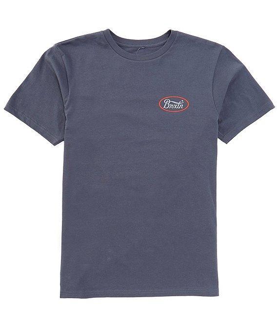 Brixton Parsons Short Sleeve Graphic T-Shirt Product Image