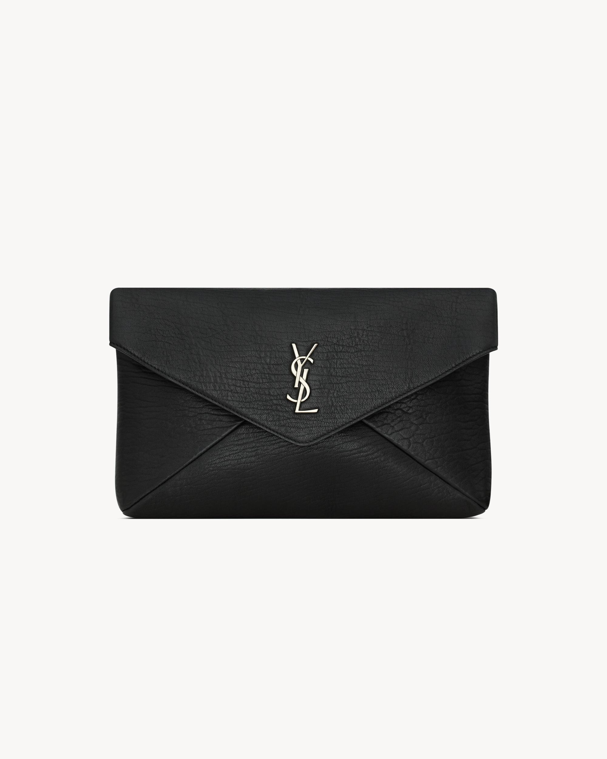 SAINT LAURENT PARIS credit card wallet in smooth leather Product Image