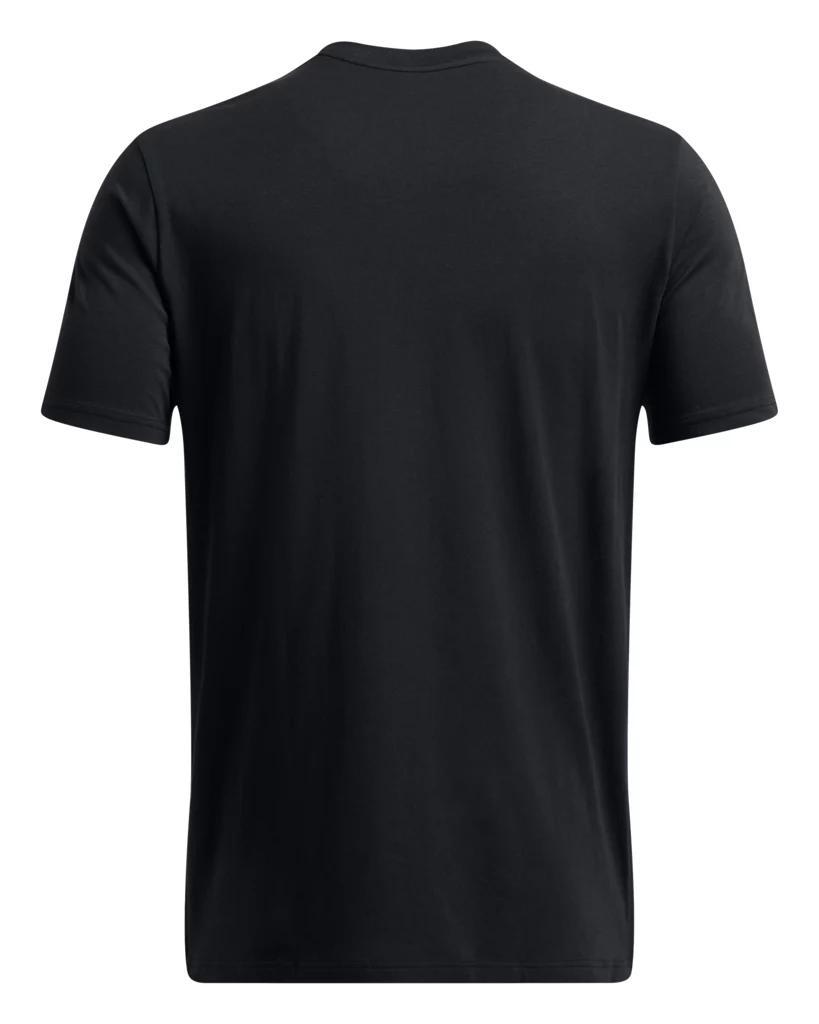 Men's UA Sliced Wordmark Short Sleeve Product Image