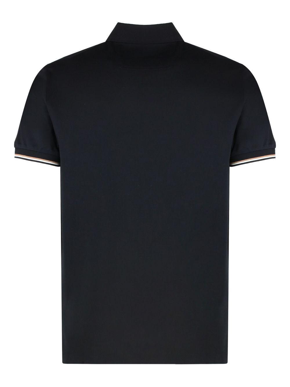 cotton polo shirt Product Image