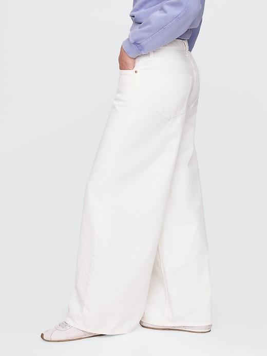 Low Rise Extra Baggy Jeans Product Image