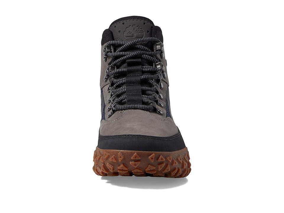 Timberland Greenstride Motion 6 Super Mid (Medium Grey Nubuck) Men's Climbing Shoes Product Image