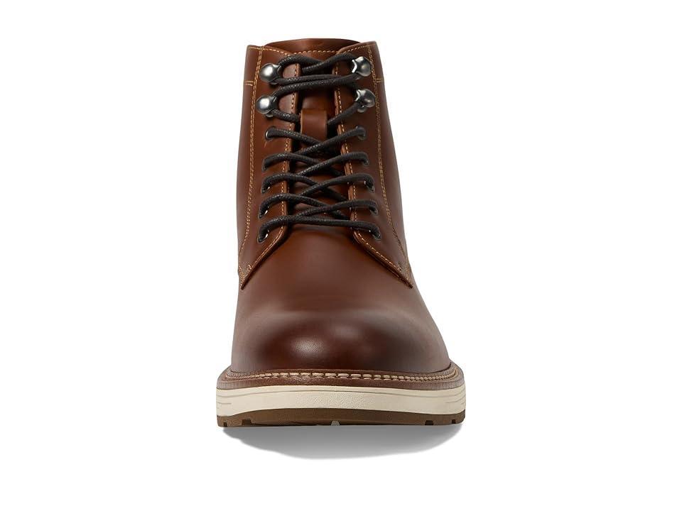 Johnston  Murphy Mens Upton Lug Plain Toe Waterproof Boots Product Image