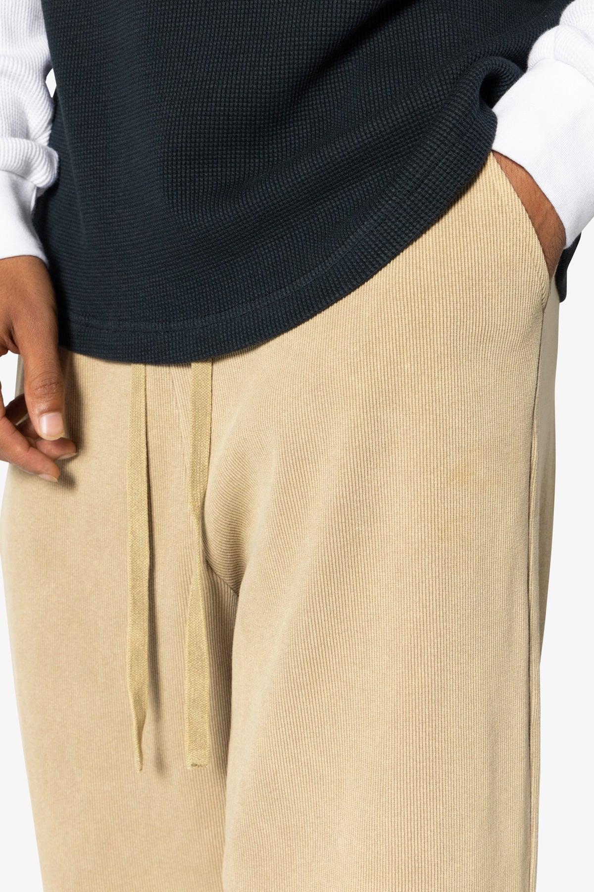 Ultra Baggy Thermal Sweatpants - Earth Product Image