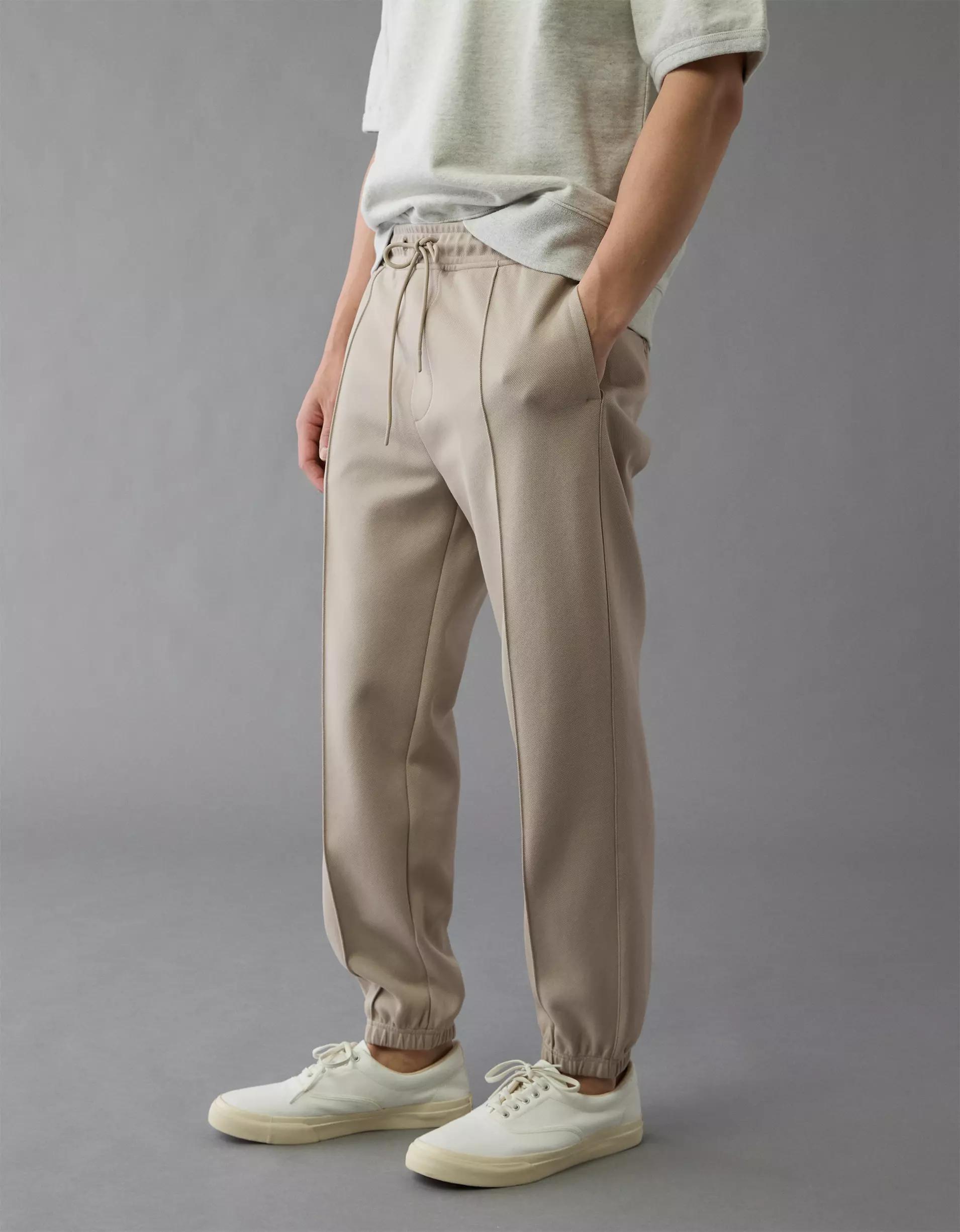 AE 24/7 Knit Pleated Pull-On Pant Product Image
