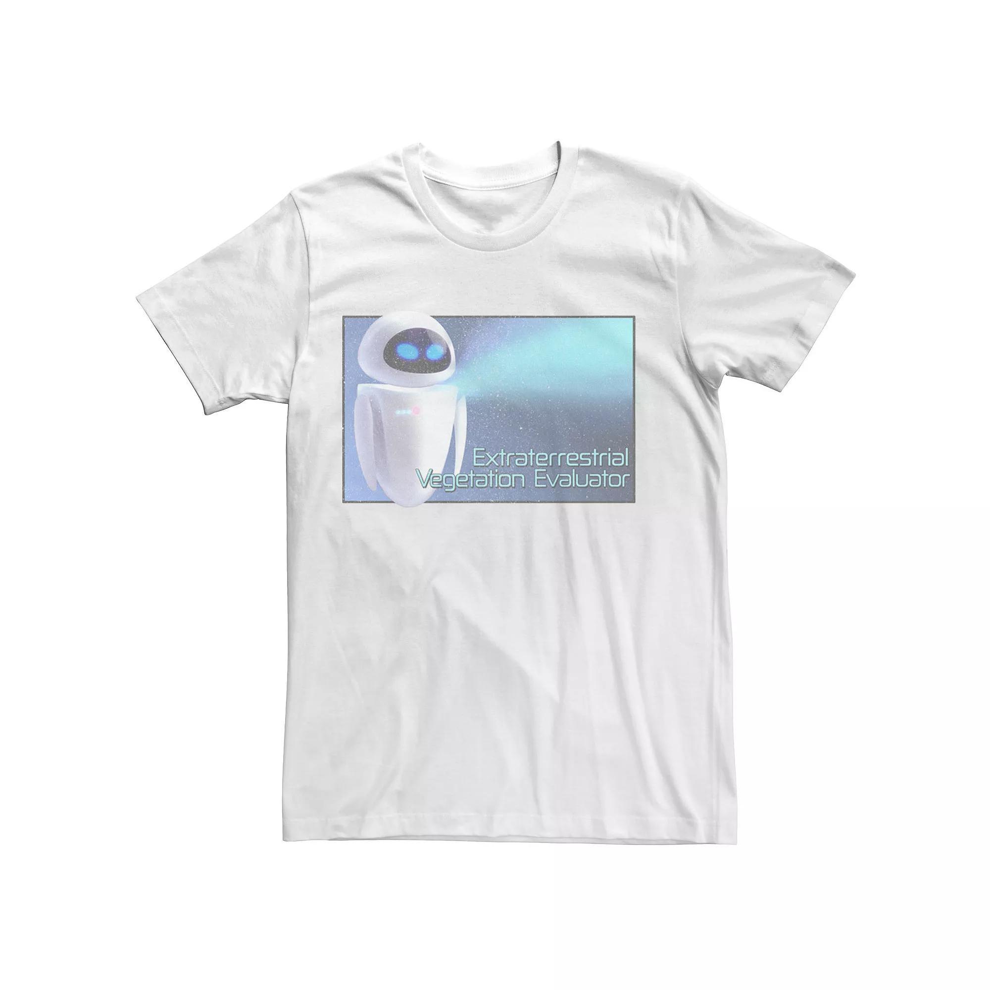 Big & Tall Wall-E Veggie Evaluator Poster Tee, Men's,  Product Image