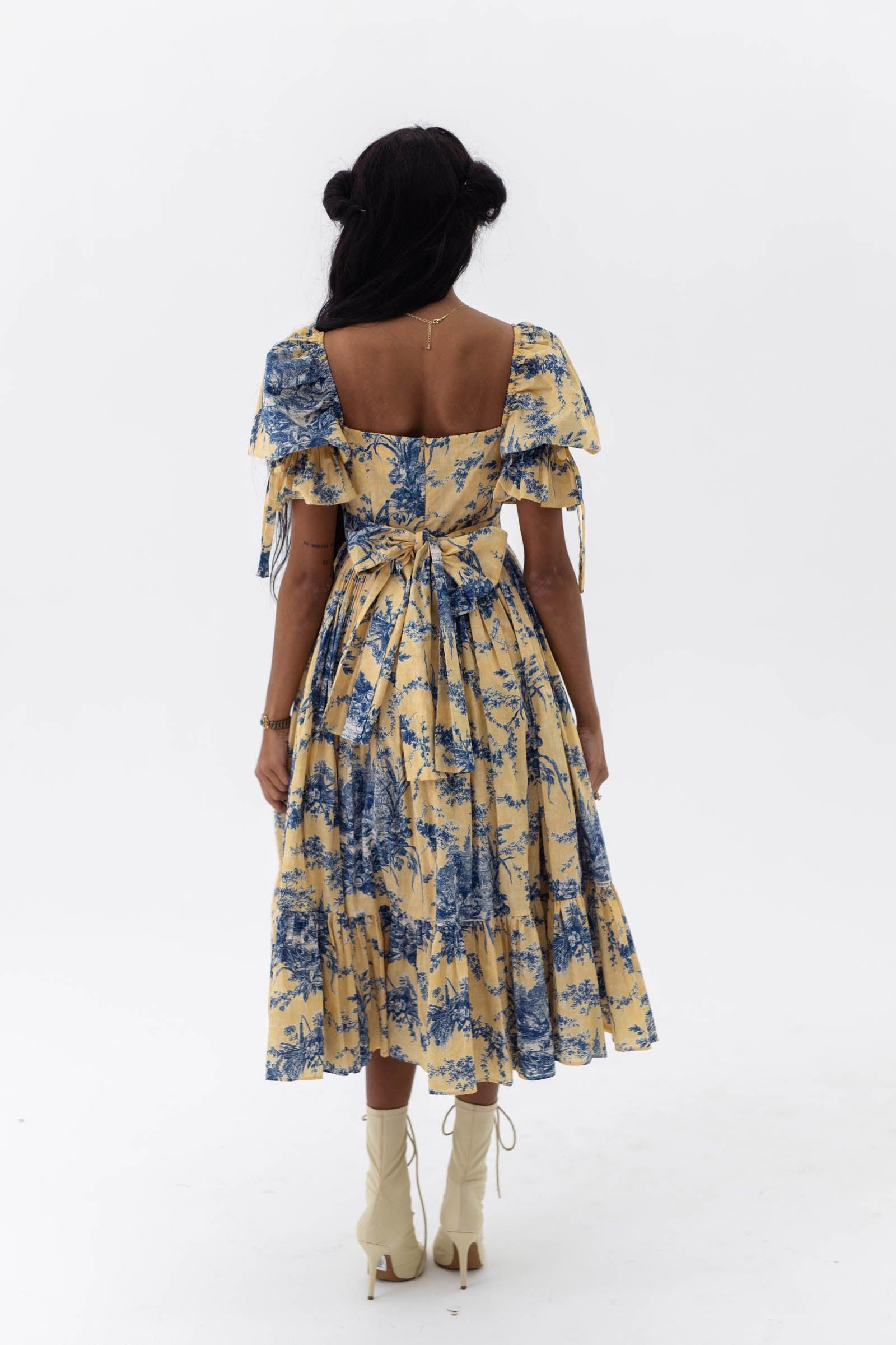 The Musée Market Dress Product Image