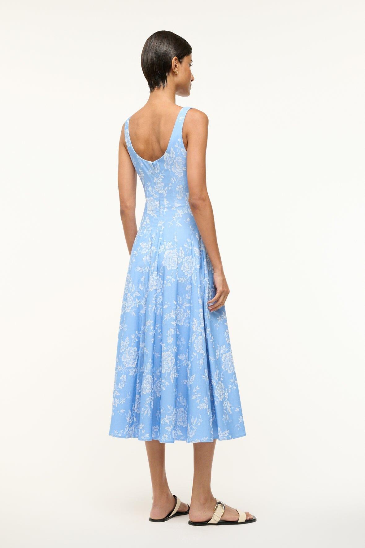 WELLS DRESS | BLUE ROSE Product Image