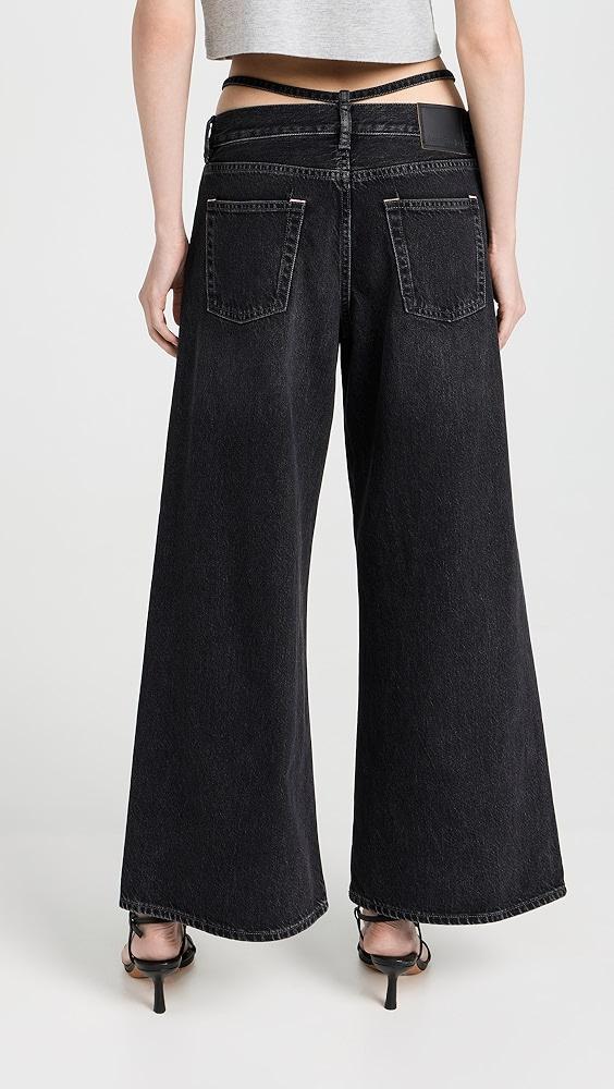 Acne Studios 2004 Vintage Black Denim Jeans | Shopbop Product Image