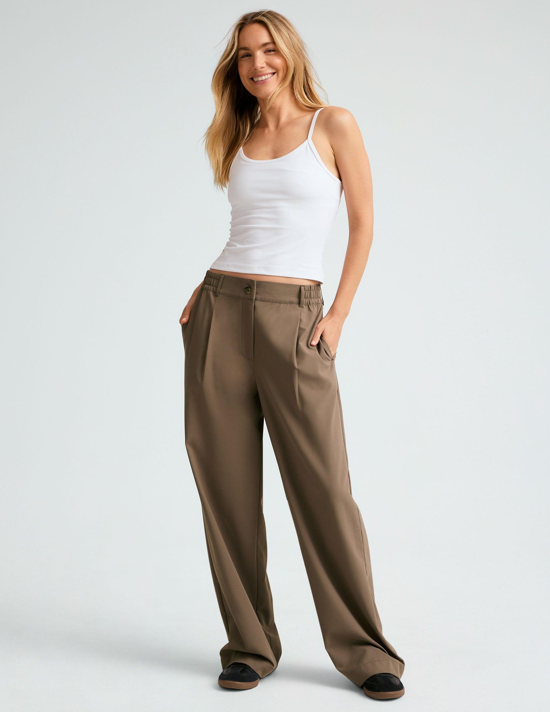 Status Wide Leg Trouser Product Image