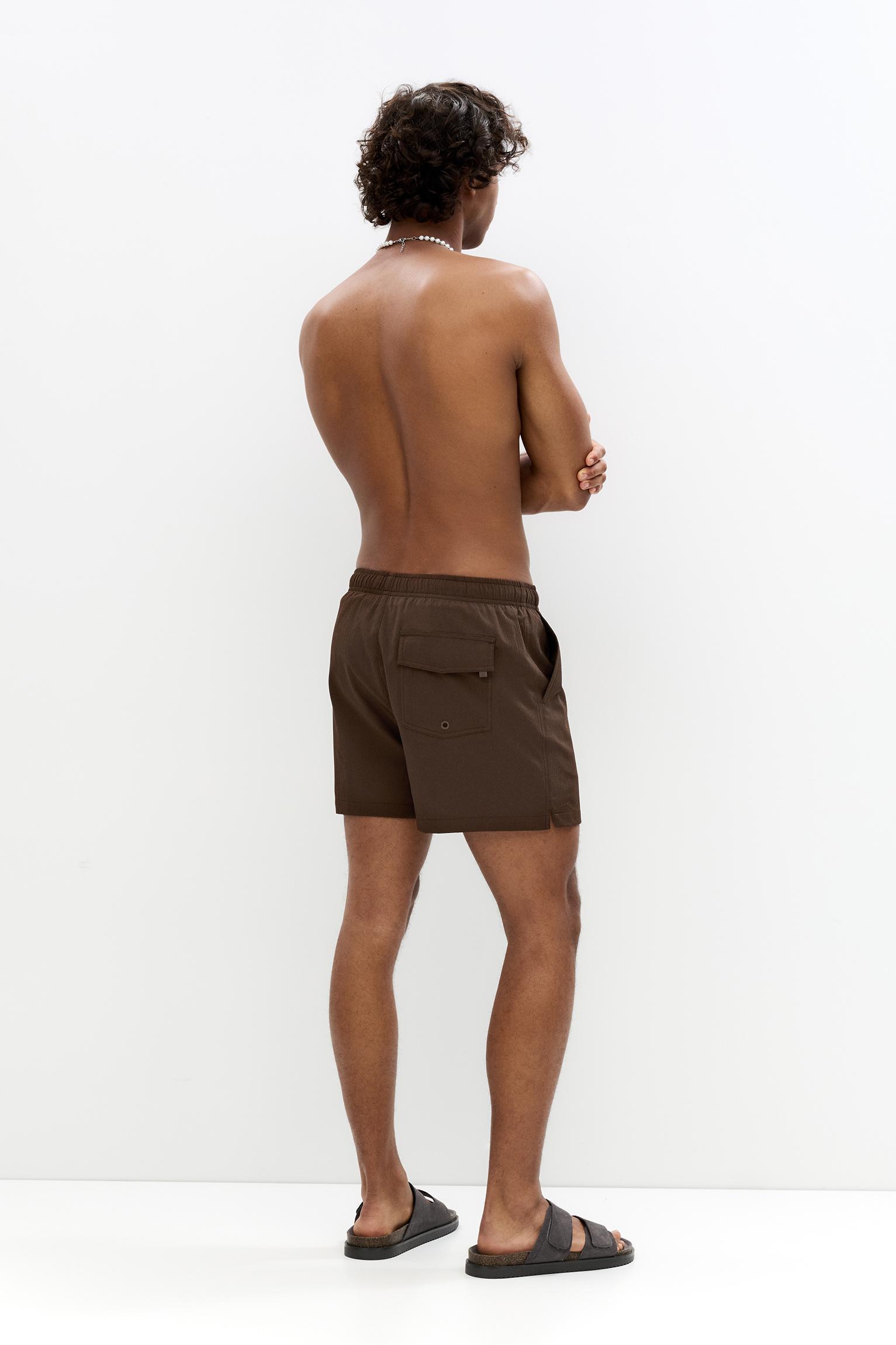 Textured fabric board shorts Product Image