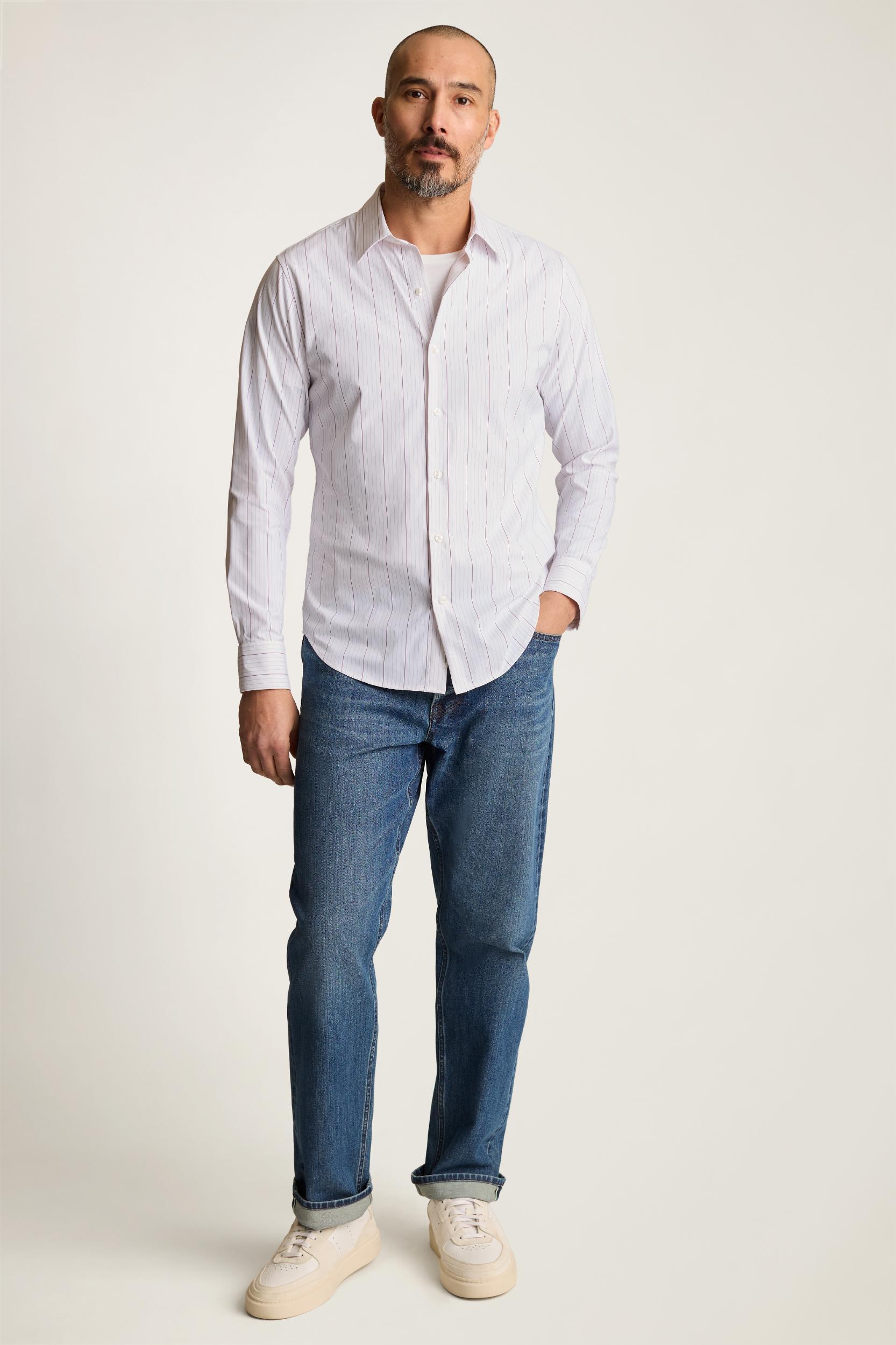 Tech Button Down Shirt Product Image