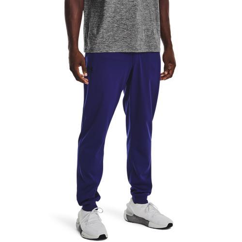 Mens Under Armour Sportstyle Joggers Green Base Product Image