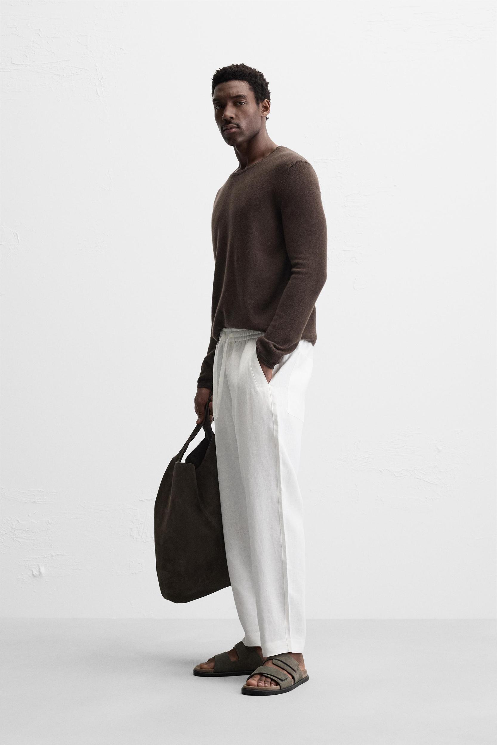 100% LINEN PANTS Product Image