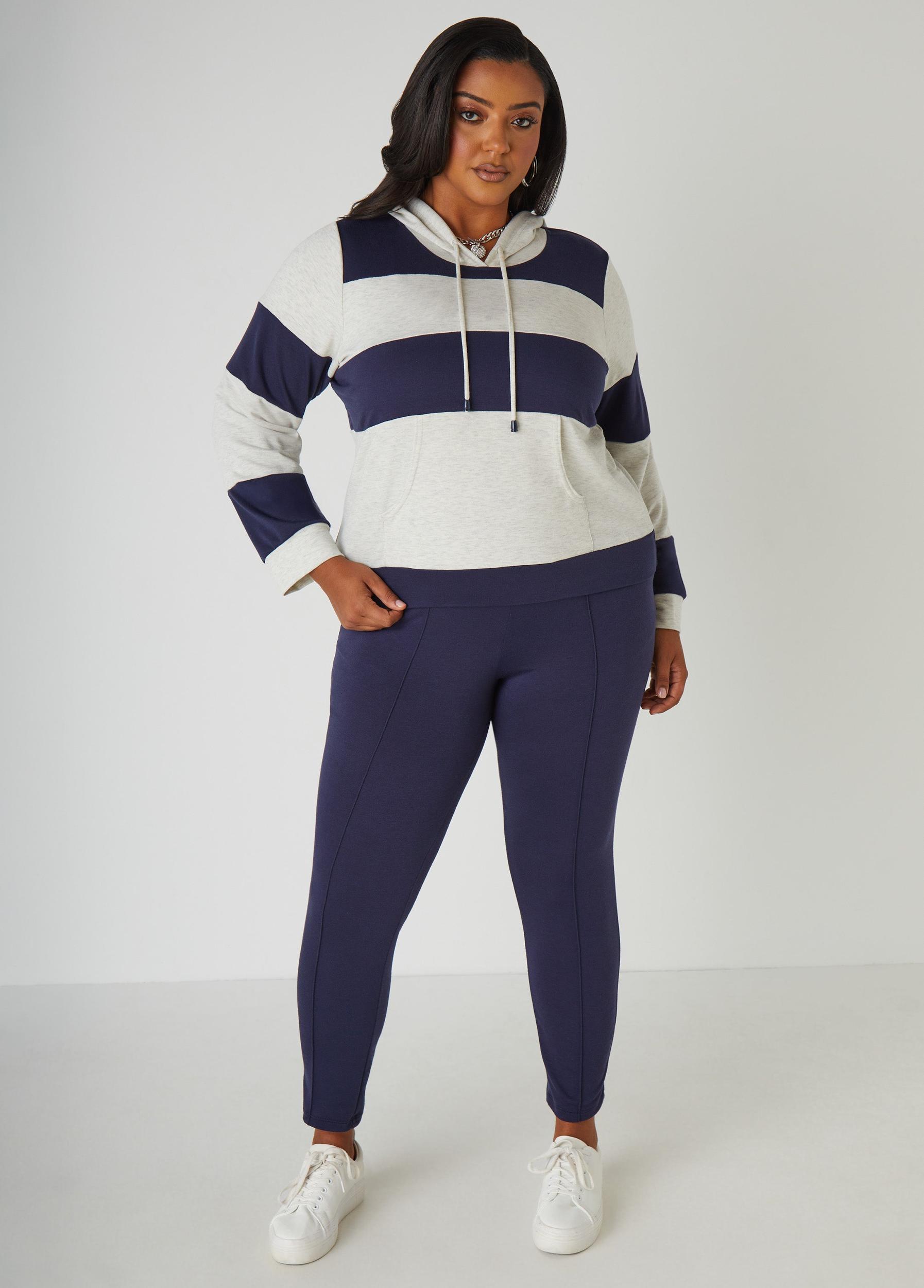 Pintucked High Rise Leggings Product Image