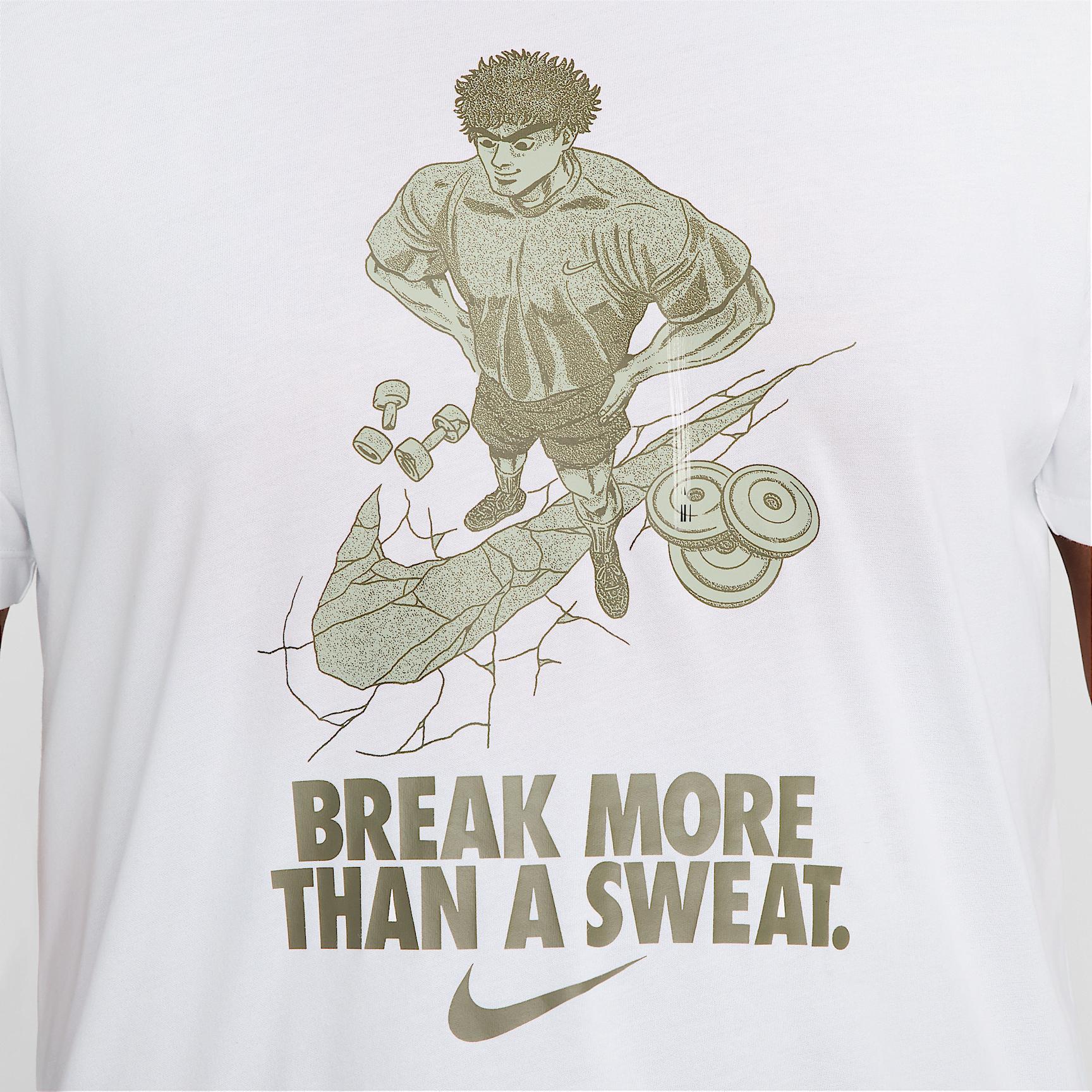 Nike Men's Dri-FIT Fitness T-Shirt Product Image