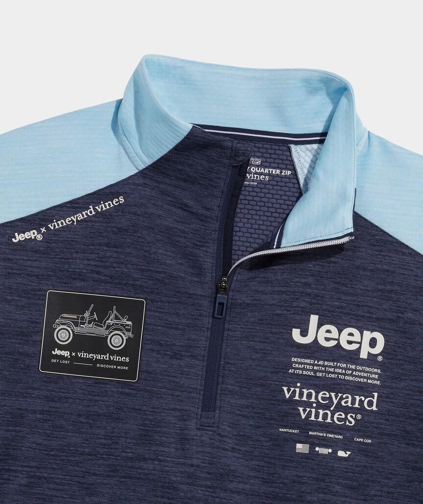 Jeep® Collection Sankaty Quarter-Zip Product Image