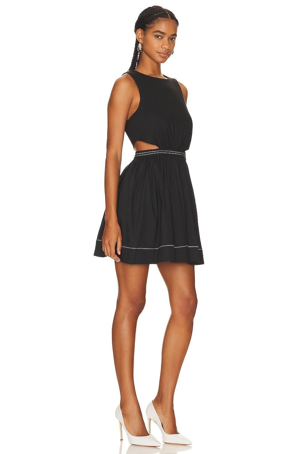 Carlisle Cut Out Mini Dress JONATHAN SIMKHAI STANDARD Product Image