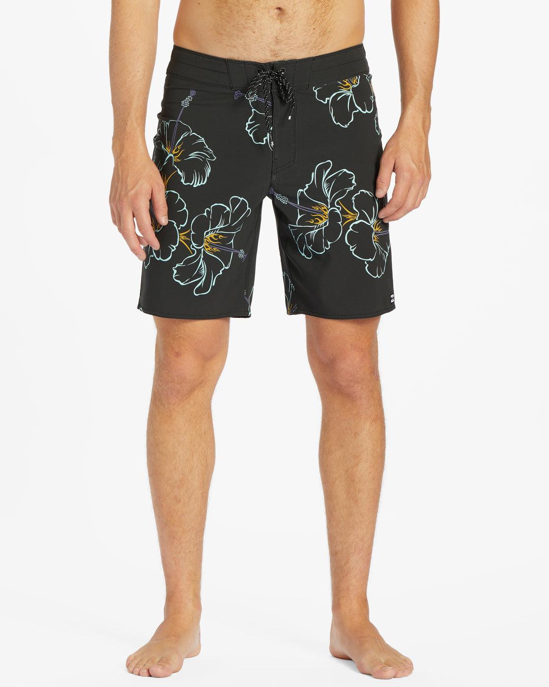 Sundays Pro Performance 19" Boardshorts - Asphalt Male Product Image