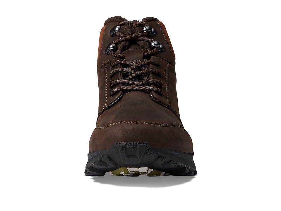 Clarks ATL Trek Up Waterproof Leather Warmlined Waterproof) Men's Shoes Product Image