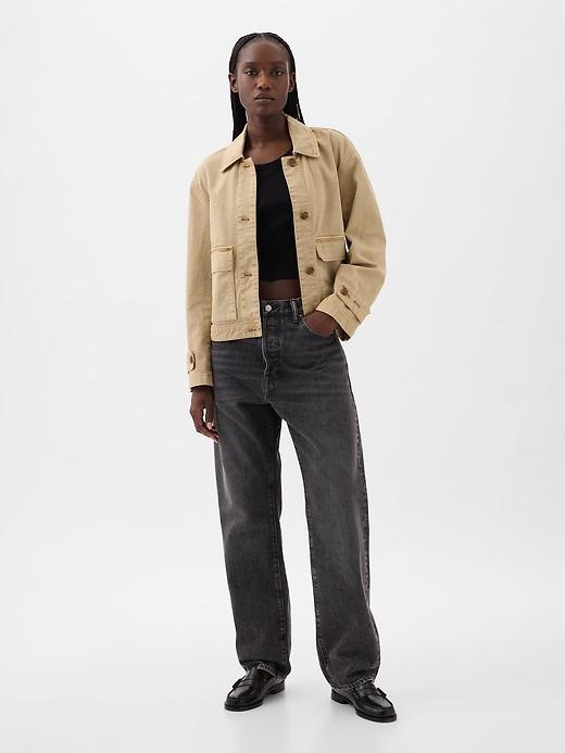 Relaxed Utility Jacket Product Image