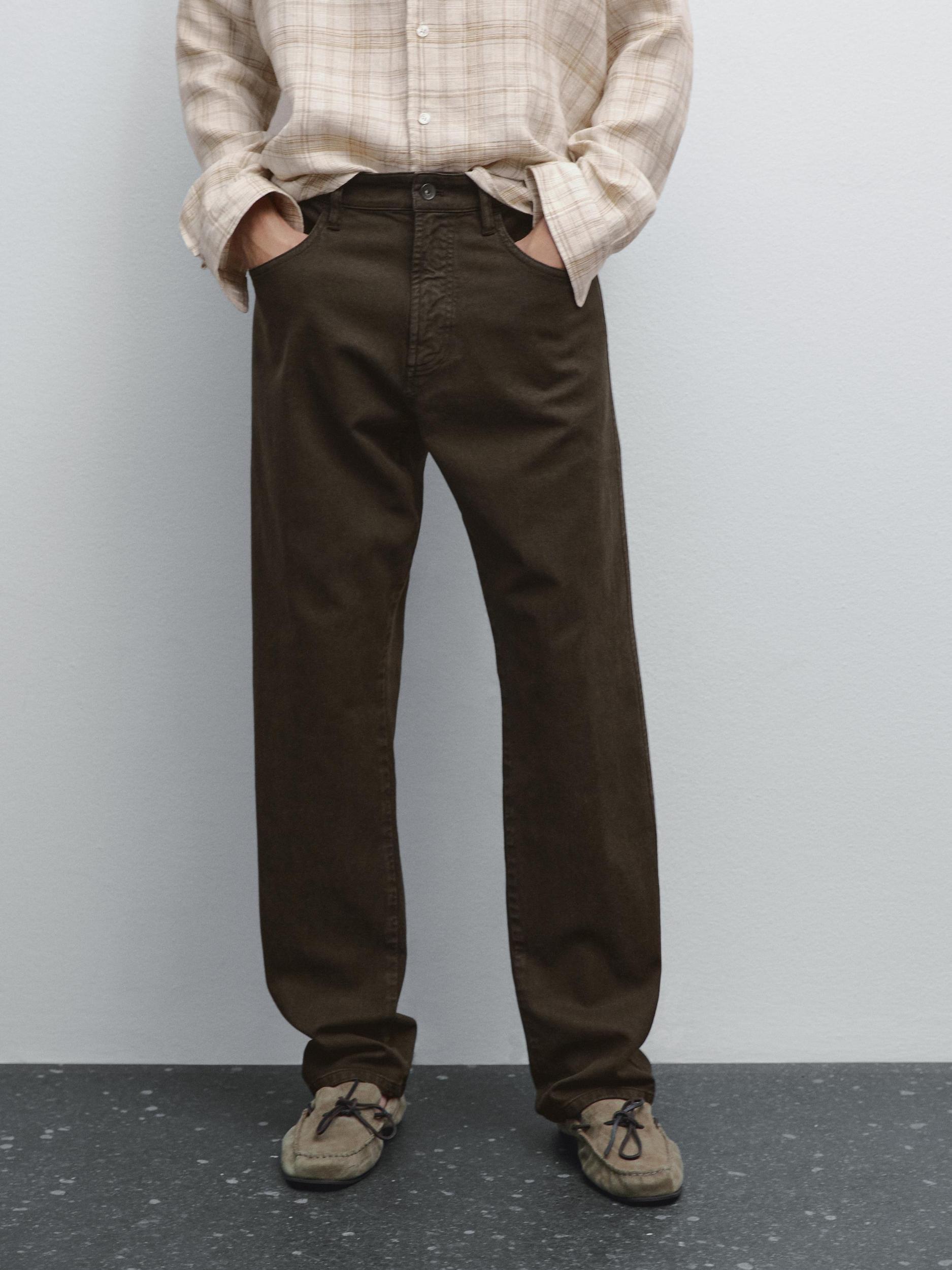 Tapered fit jeans Product Image