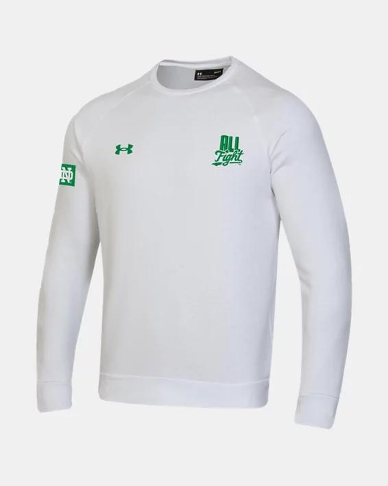 Men's UA All Day Fleece Collegiate Crew Product Image