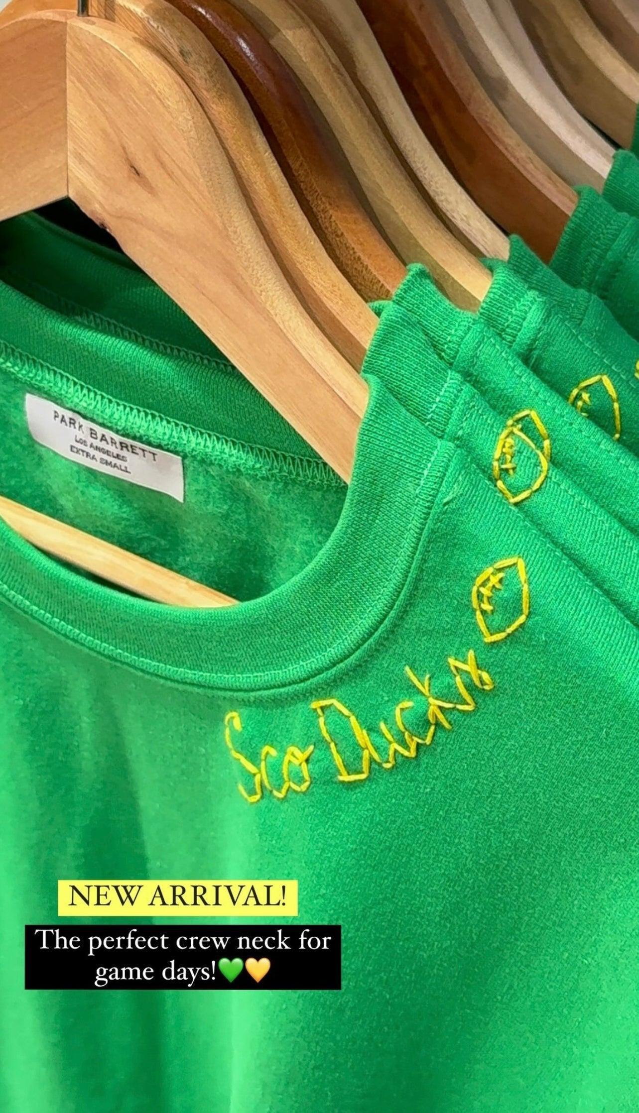 SCO Ducks Sweatshirt Product Image