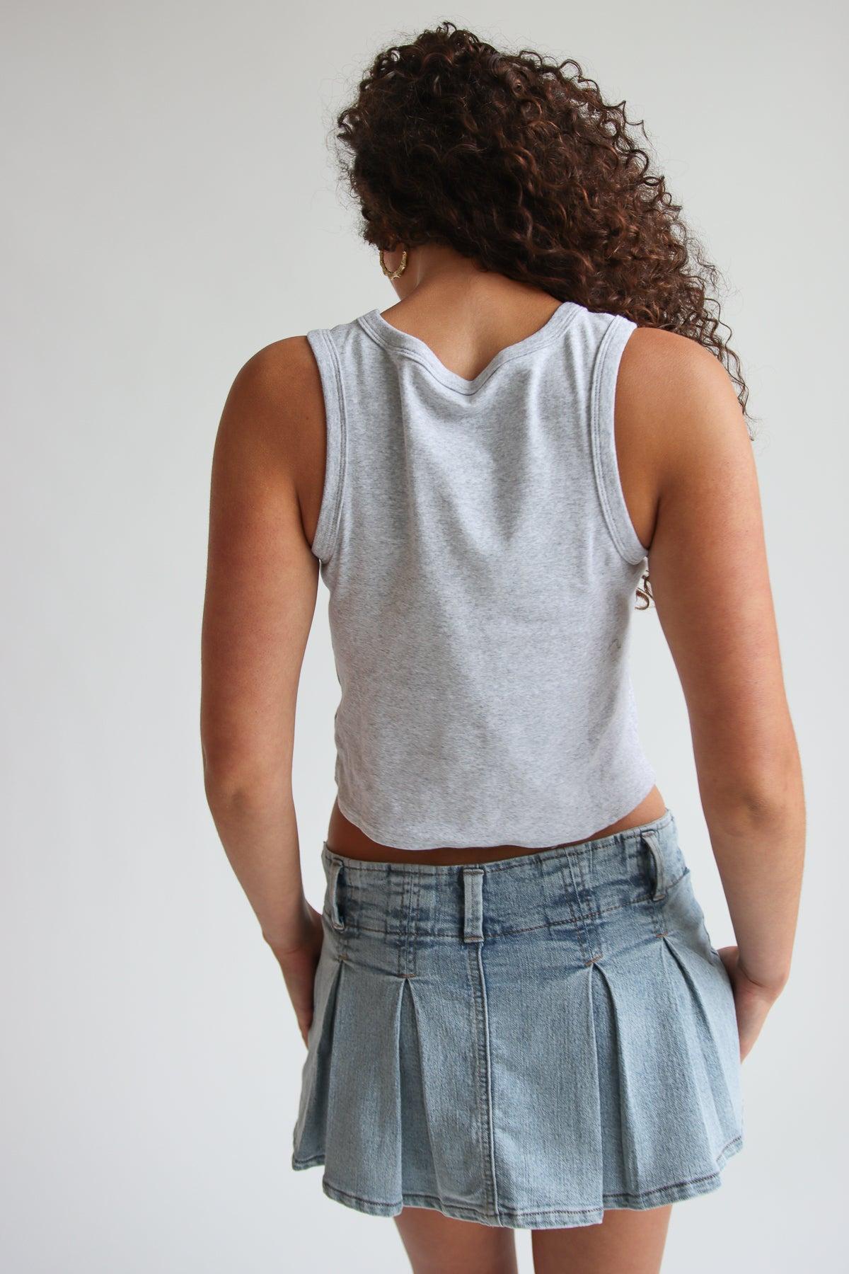 Patch Crop Tank Top Product Image
