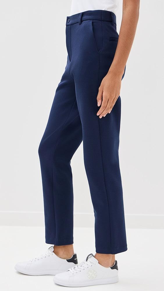 RLX Ralph Lauren Double Knit Tech Pleated Active Trousers | Shopbop Product Image