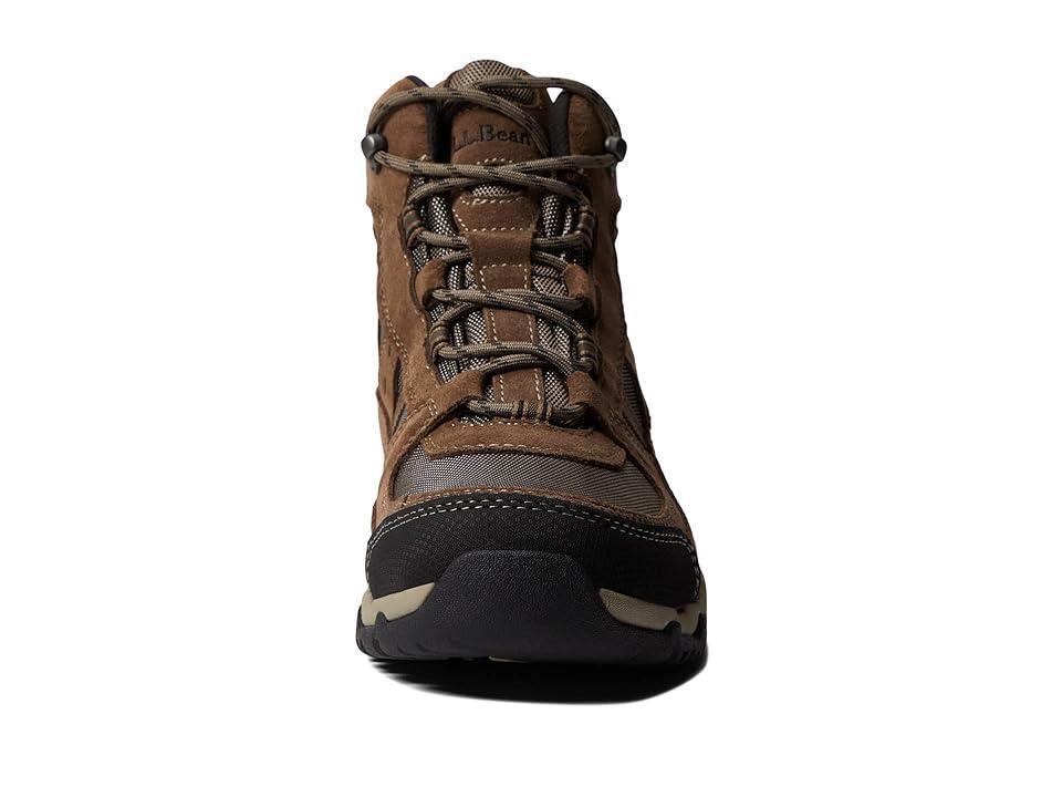 L.L.Bean Trail Model Hiker 4 Water Resistant Mid (Dark Cement/Sable) Men's Shoes Product Image