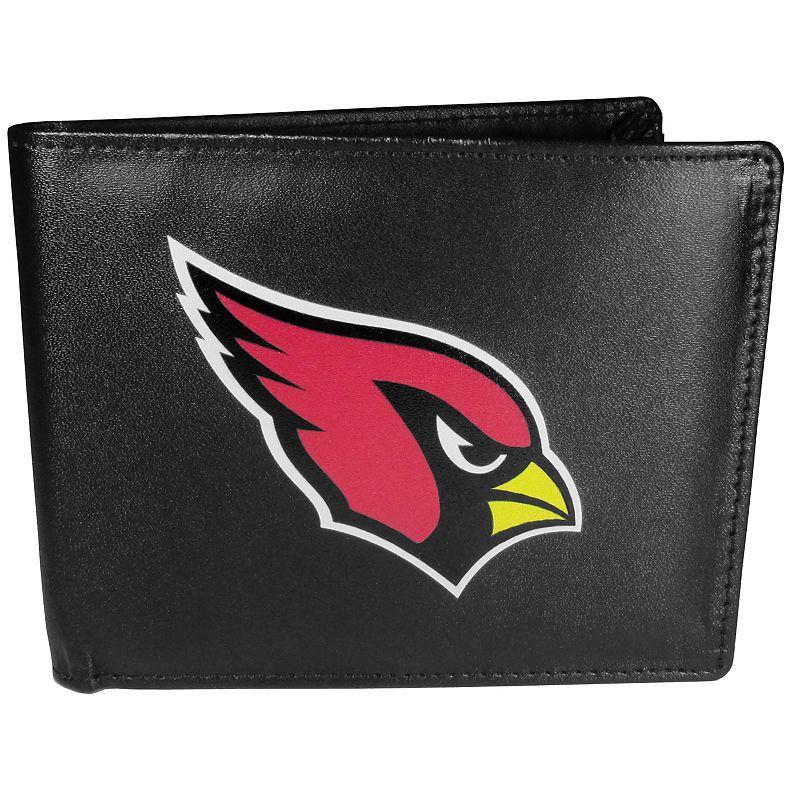 Mens Arizona Cardinals Leather Bi-Fold Wallet Product Image