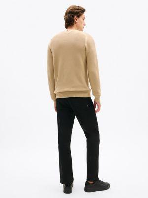 Structured Crewneck Sweater Product Image
