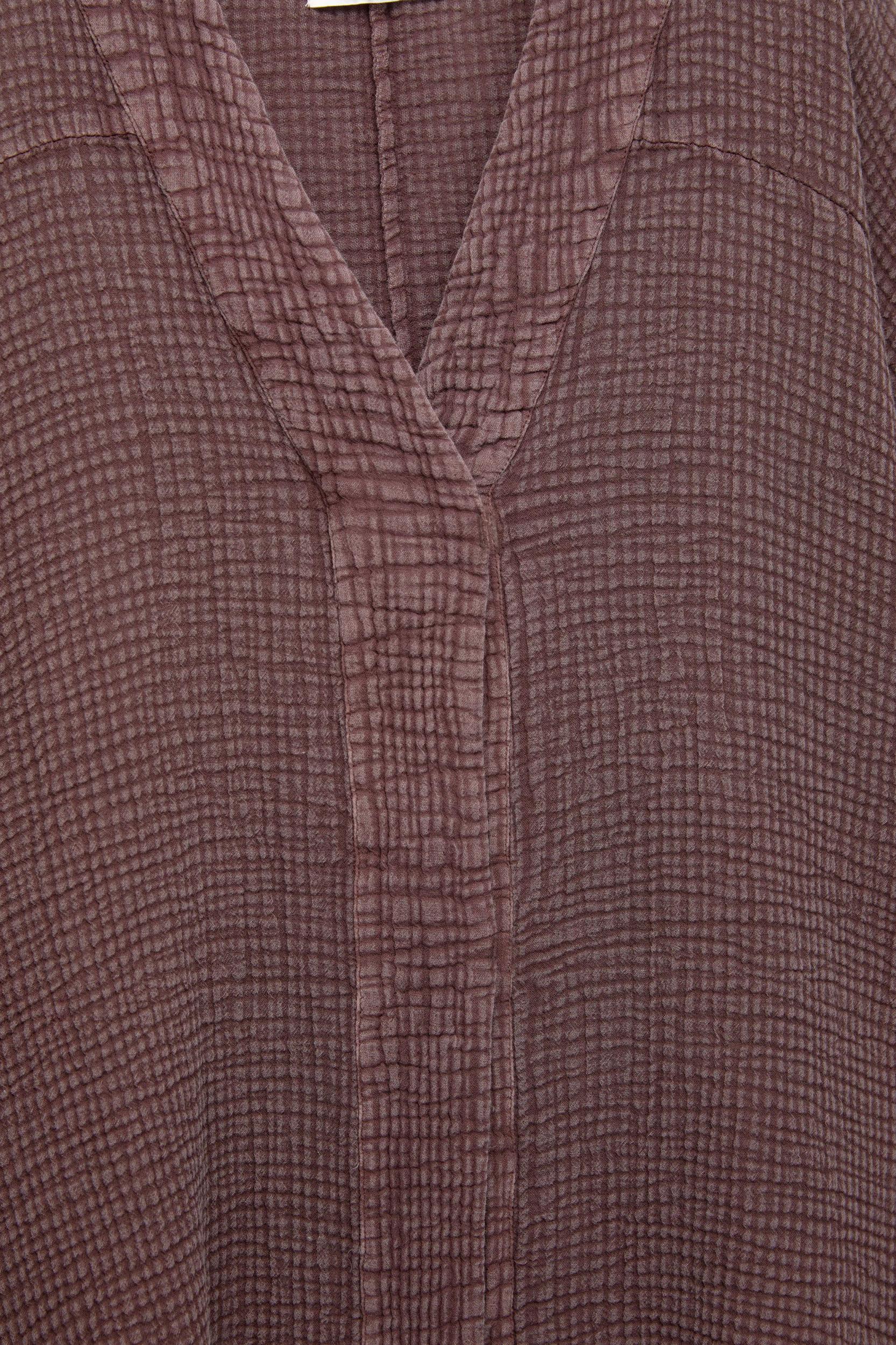 Creased-effect blouse Product Image