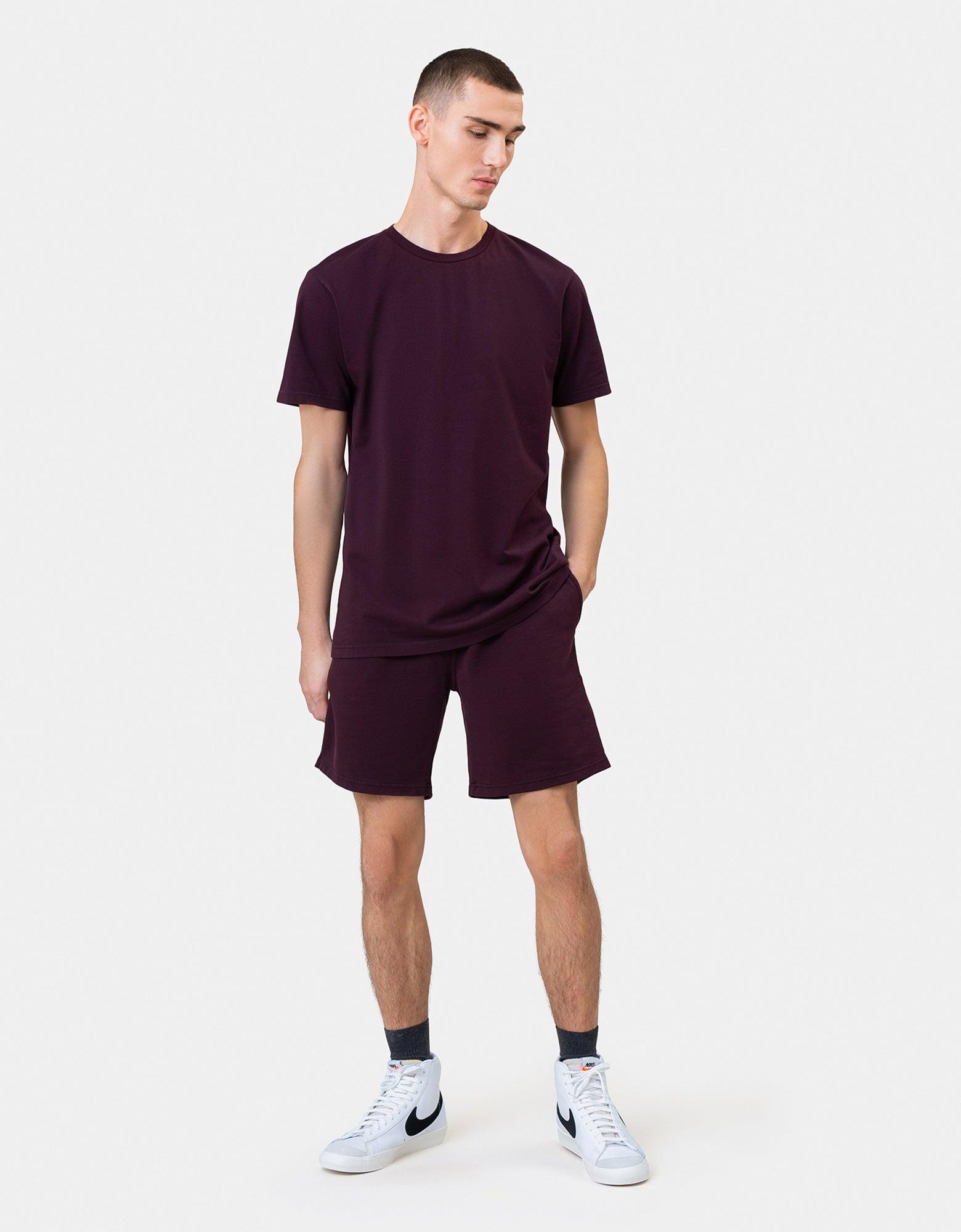 Classic Organic Sweatshorts - Coffee Brown Product Image