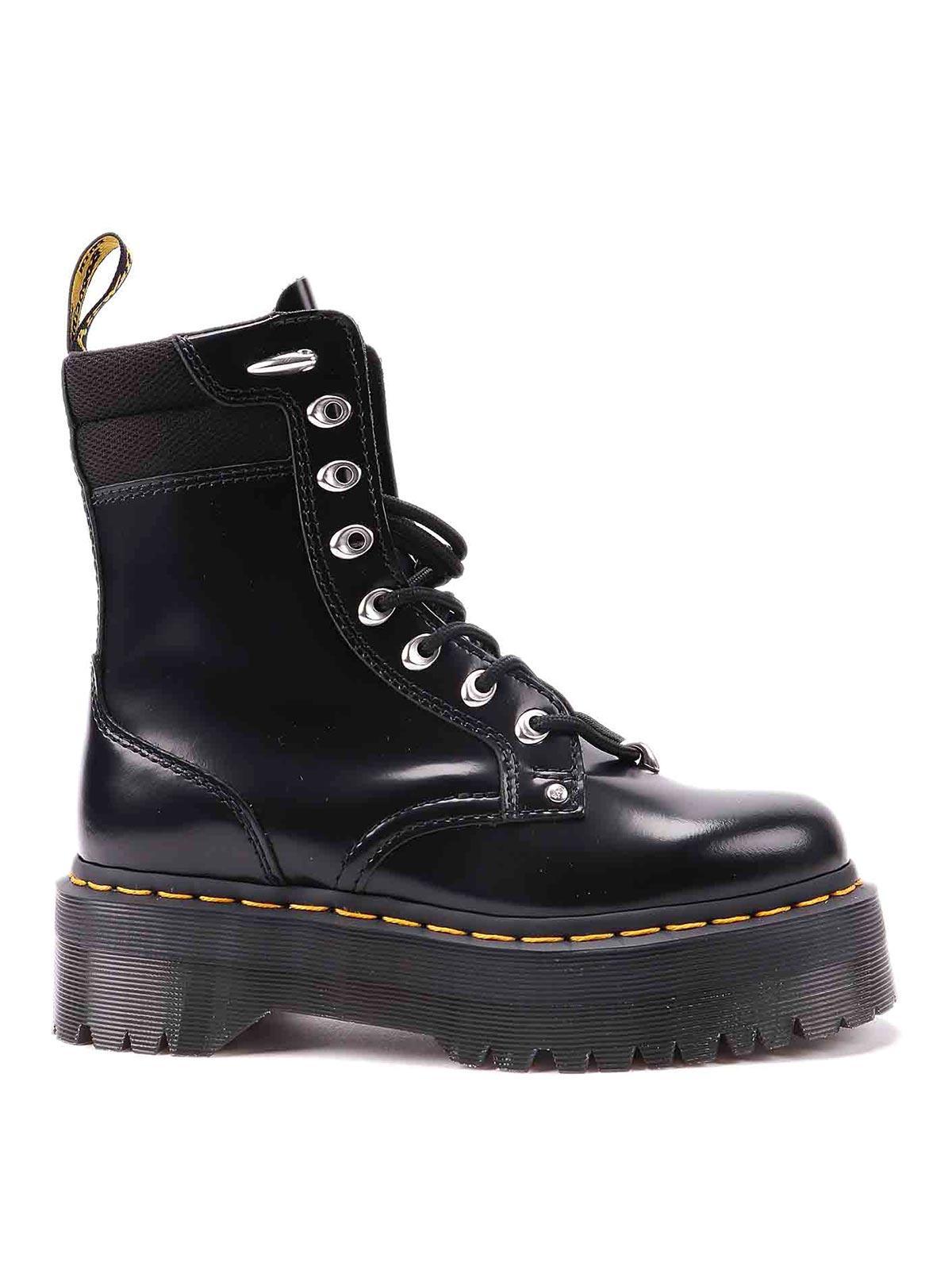 DR. MARTENS' Flat Ankle Boots Dr. Martens Woman Color Black Product Image