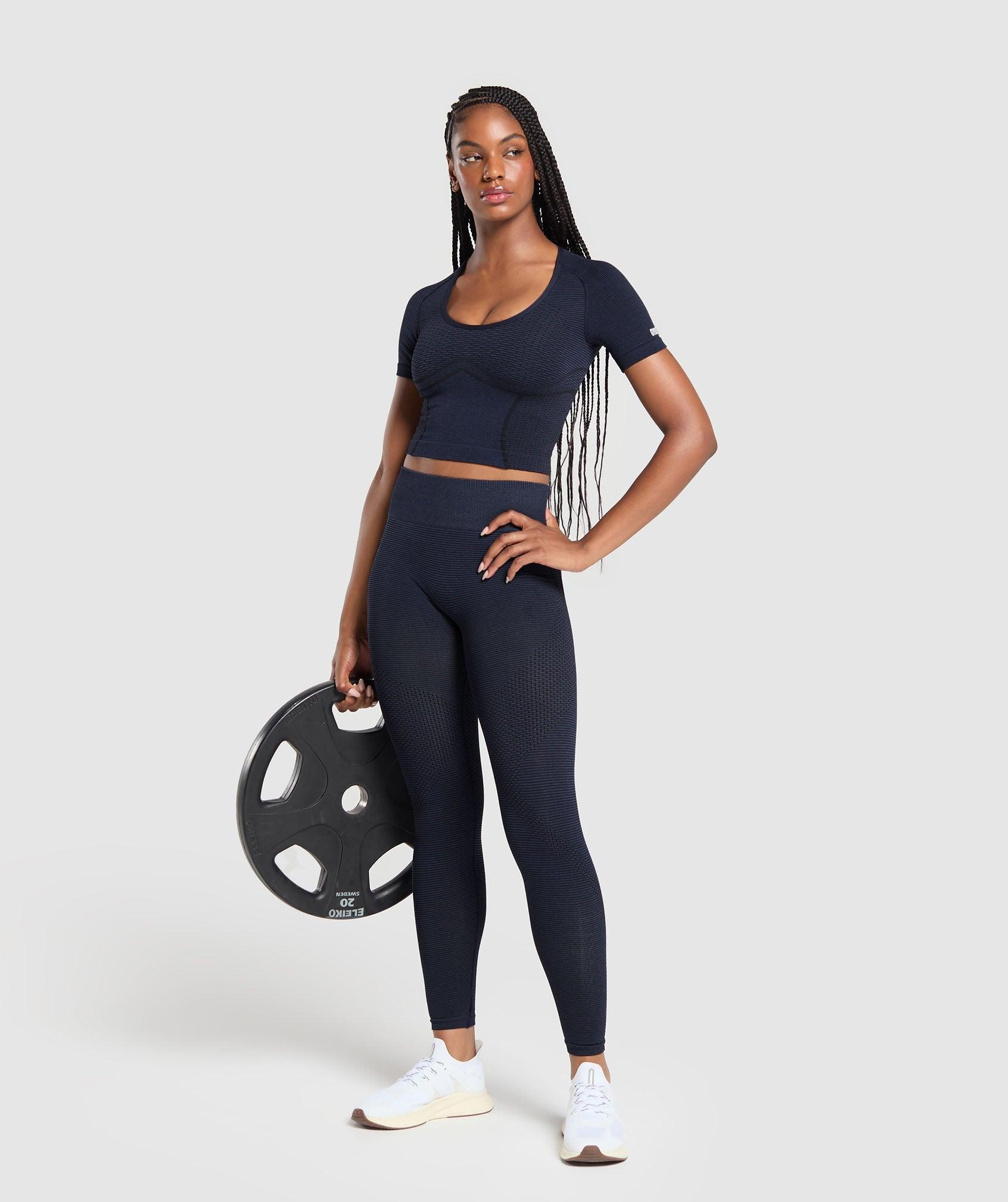 Sport Seamless Midi Top Product Image