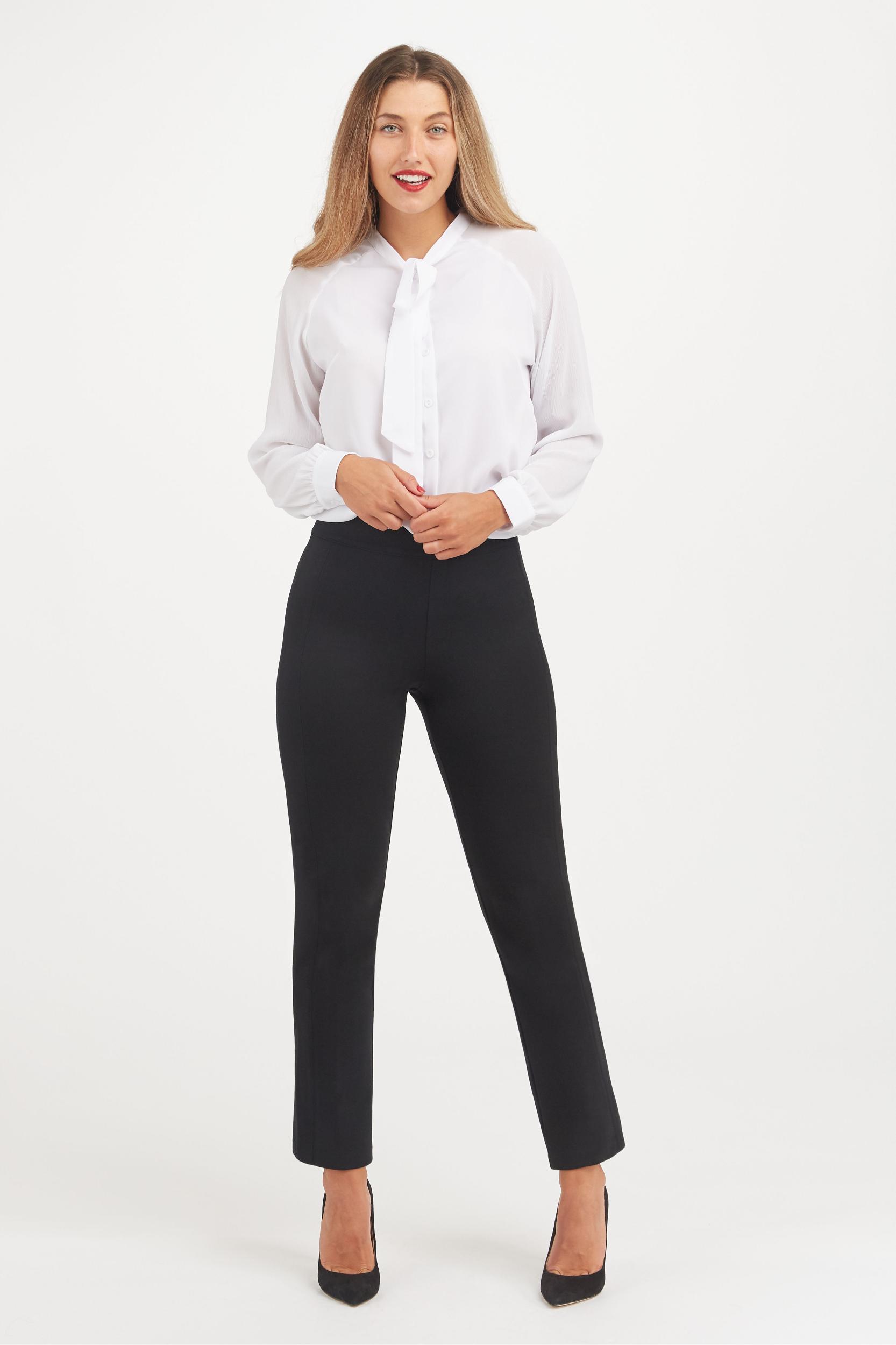 The Perfect Pant - Slim Straight Leg in Ponte Product Image