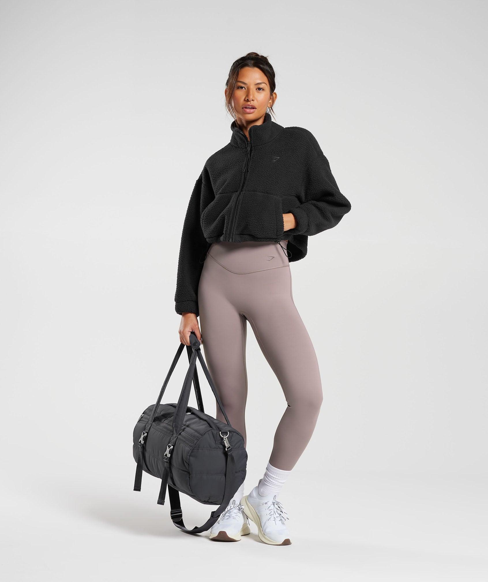 Elevate Fleece Midi Jacket Product Image