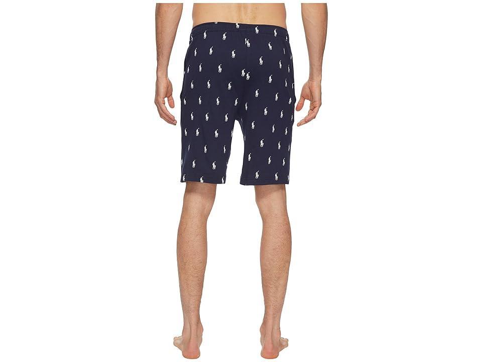 Polo Ralph Lauren Logo Jersey Pajama Shorts Product Image