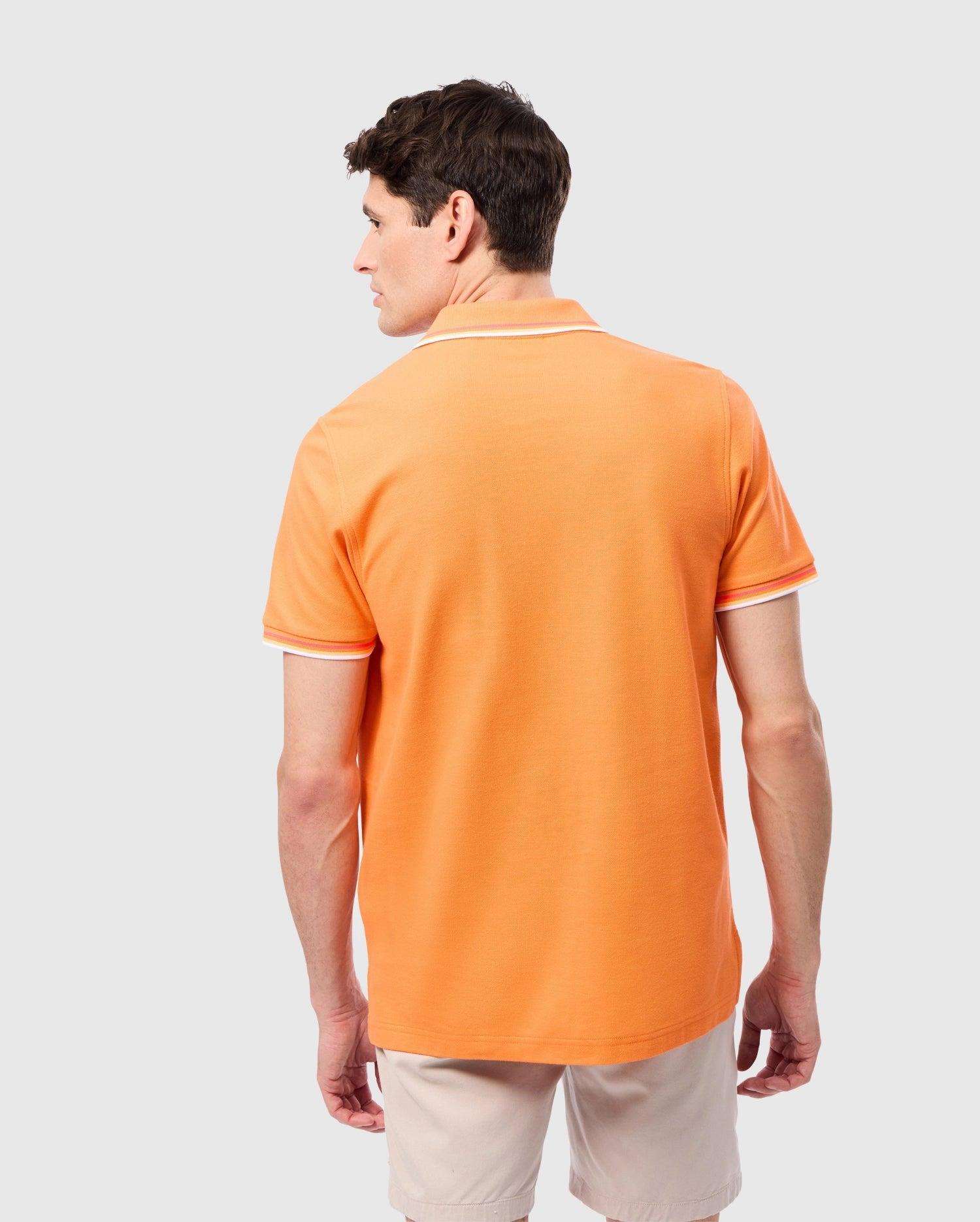 MENS KAYDEN PIQUE POLO - B6K675C200 Product Image