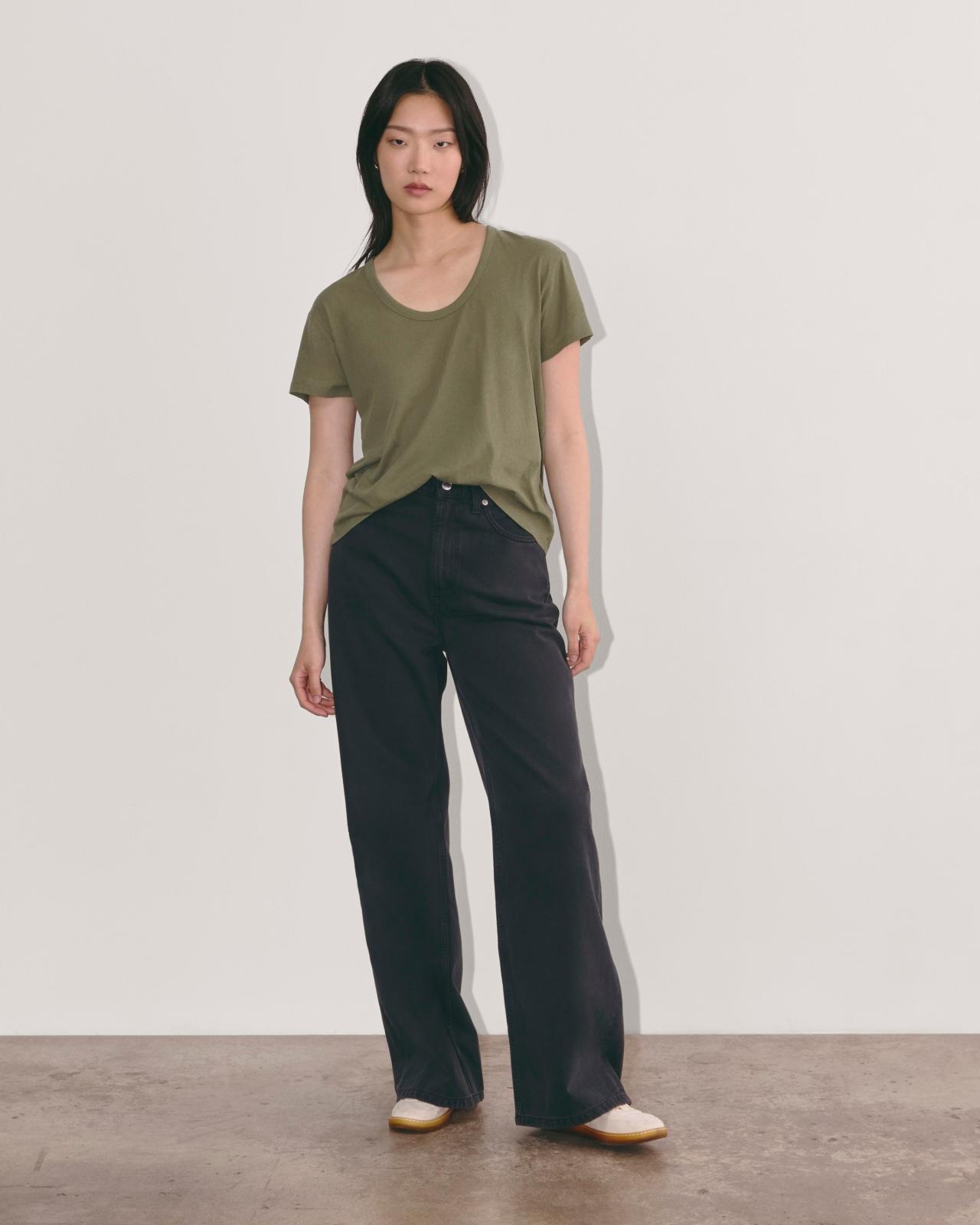 Womens Air Scoop-Neck T-Shirt by Everlane Product Image
