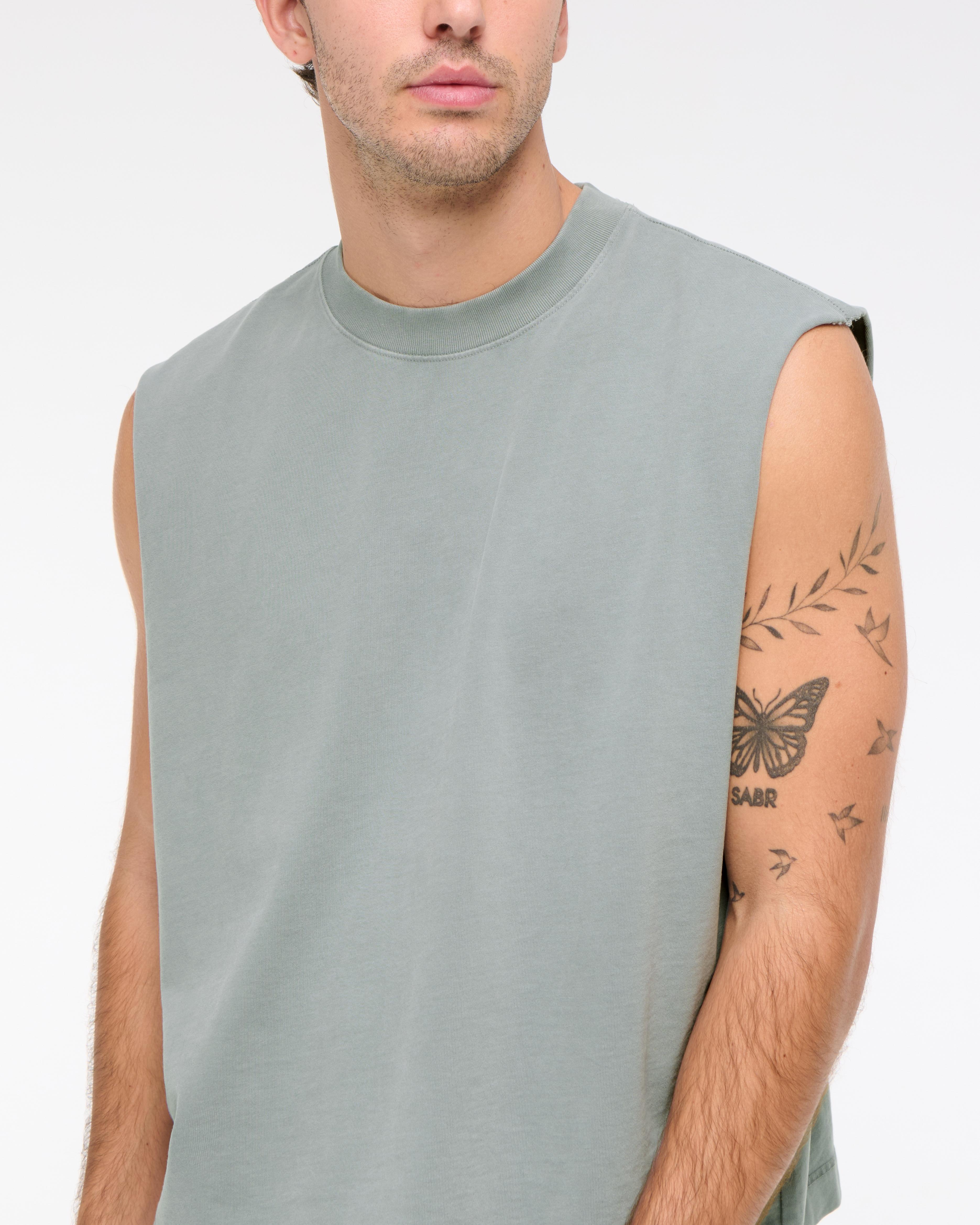 Premium Heavyweight Cropped Tank Product Image