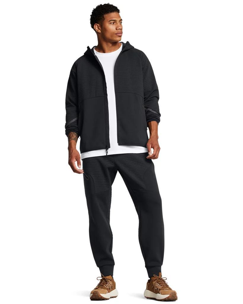 UA Unstoppable Fleece Grid Product Image