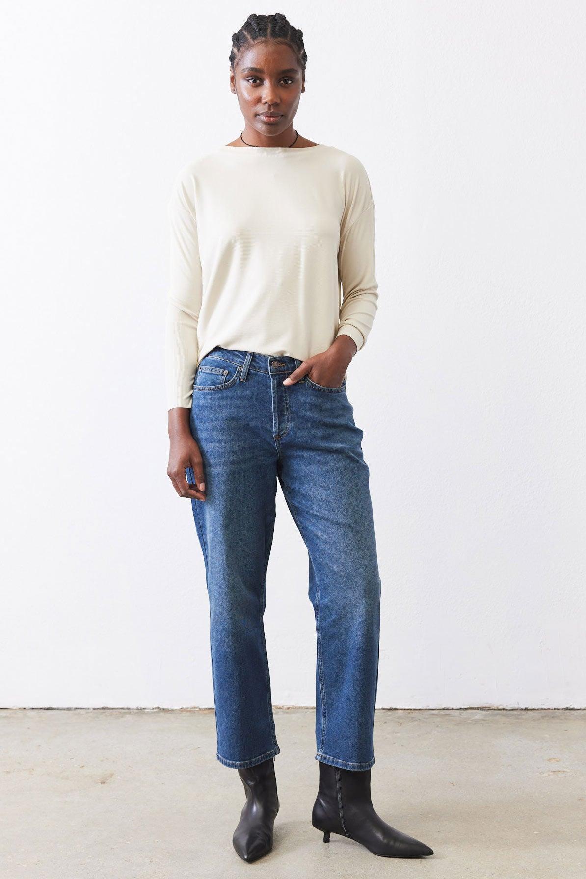 Essential Top With Buttons in the Back Product Image