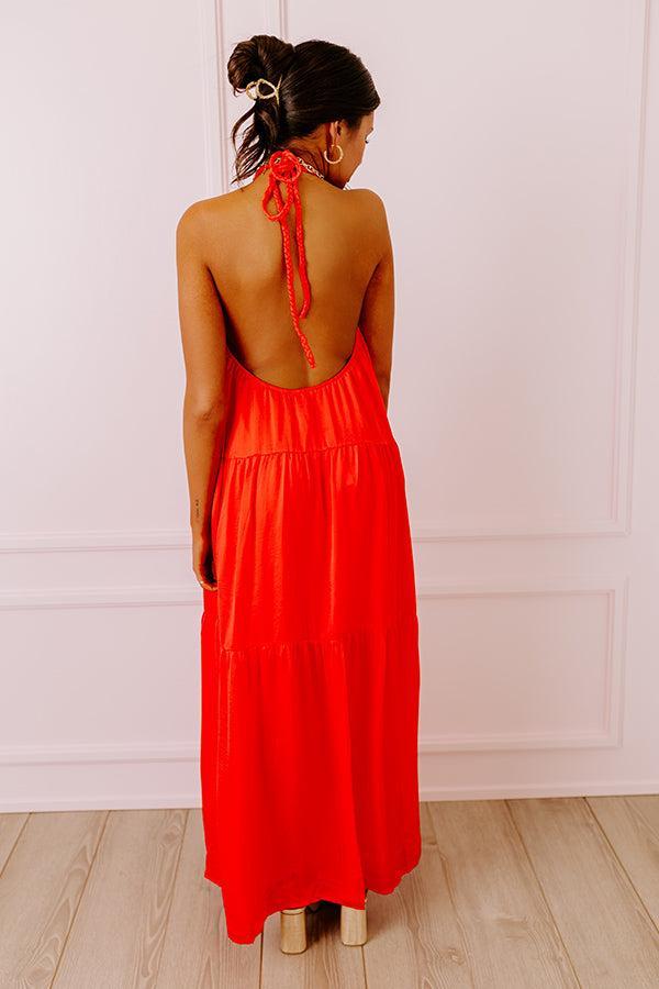 Rio Romance Halter Maxi Product Image
