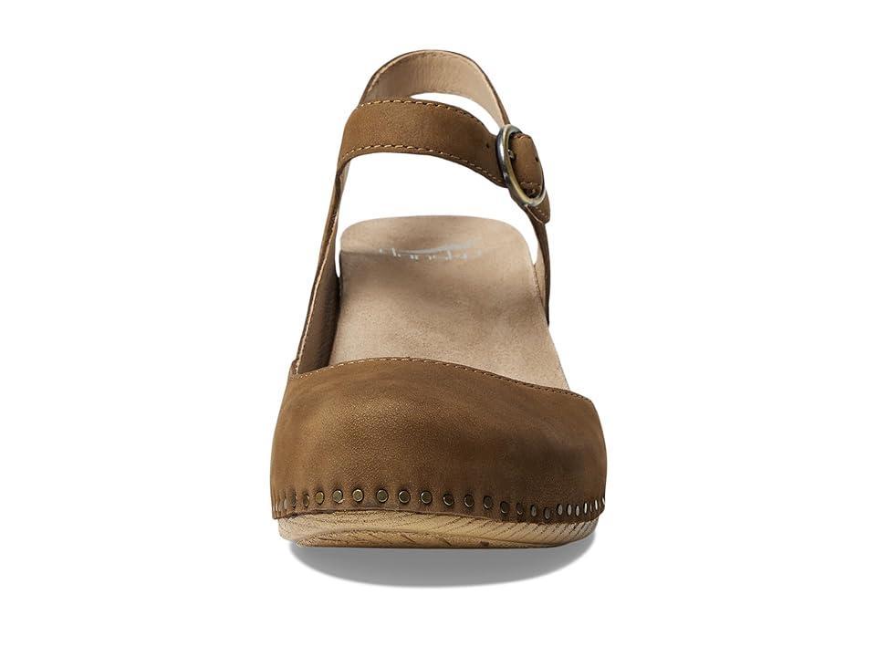 Dansko Taytum Milled Nubuck) Women's Shoes Product Image