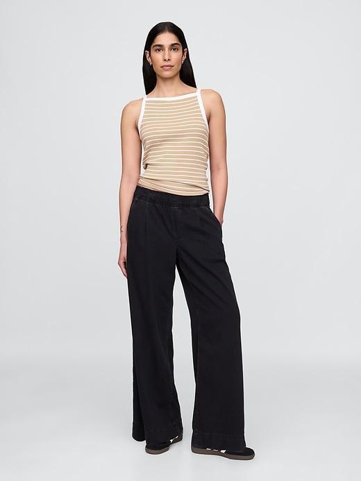 Mid Rise UltraSoft Easy Baggy Jeans Product Image