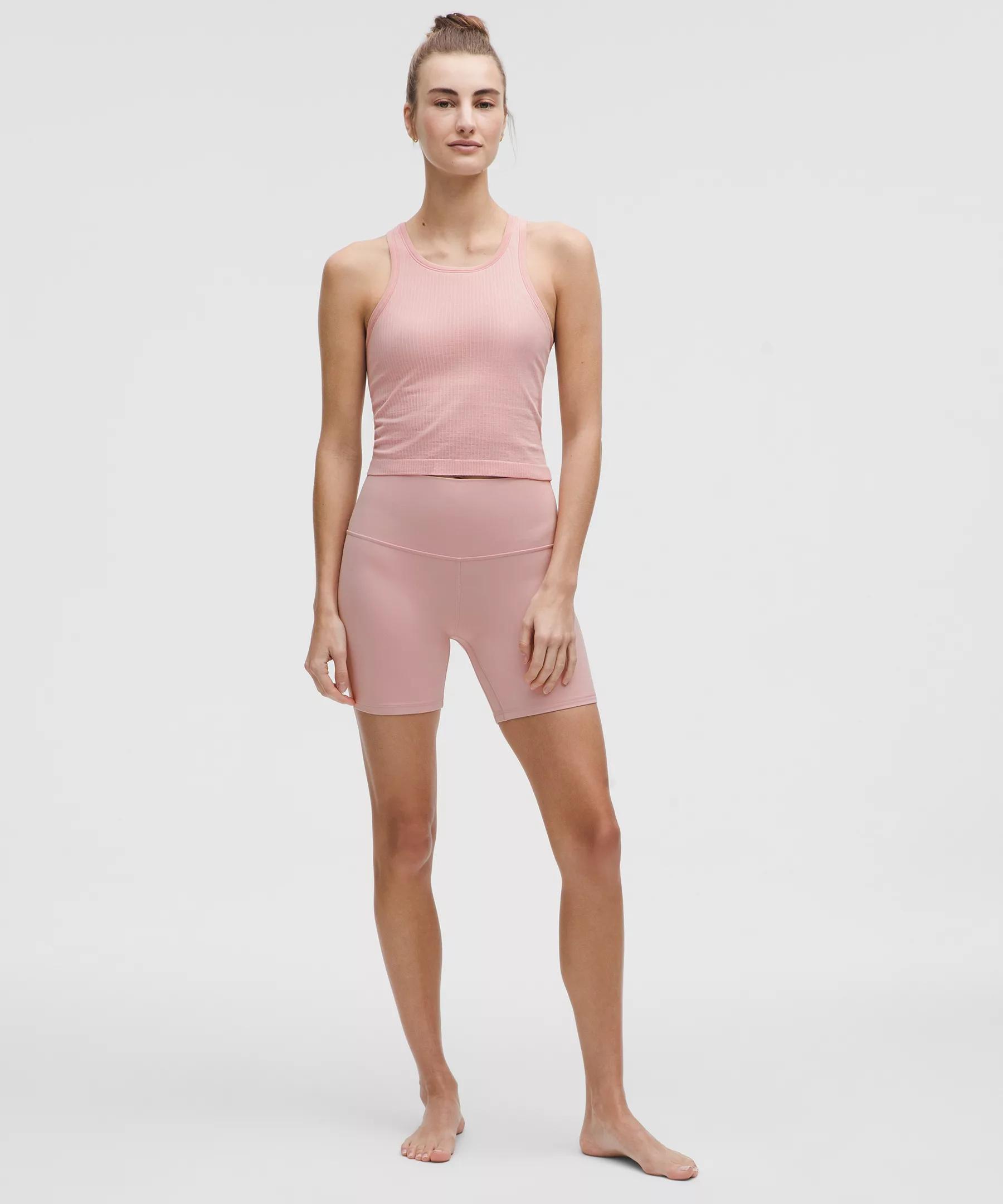 Ebb to Street Cropped Racerback Tank Top *Light Support, B/C Cup Product Image